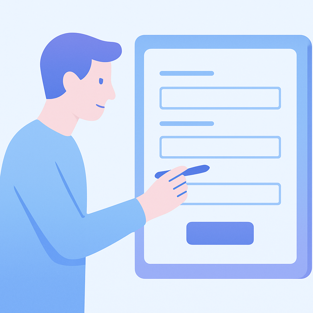 Easy onboarding form