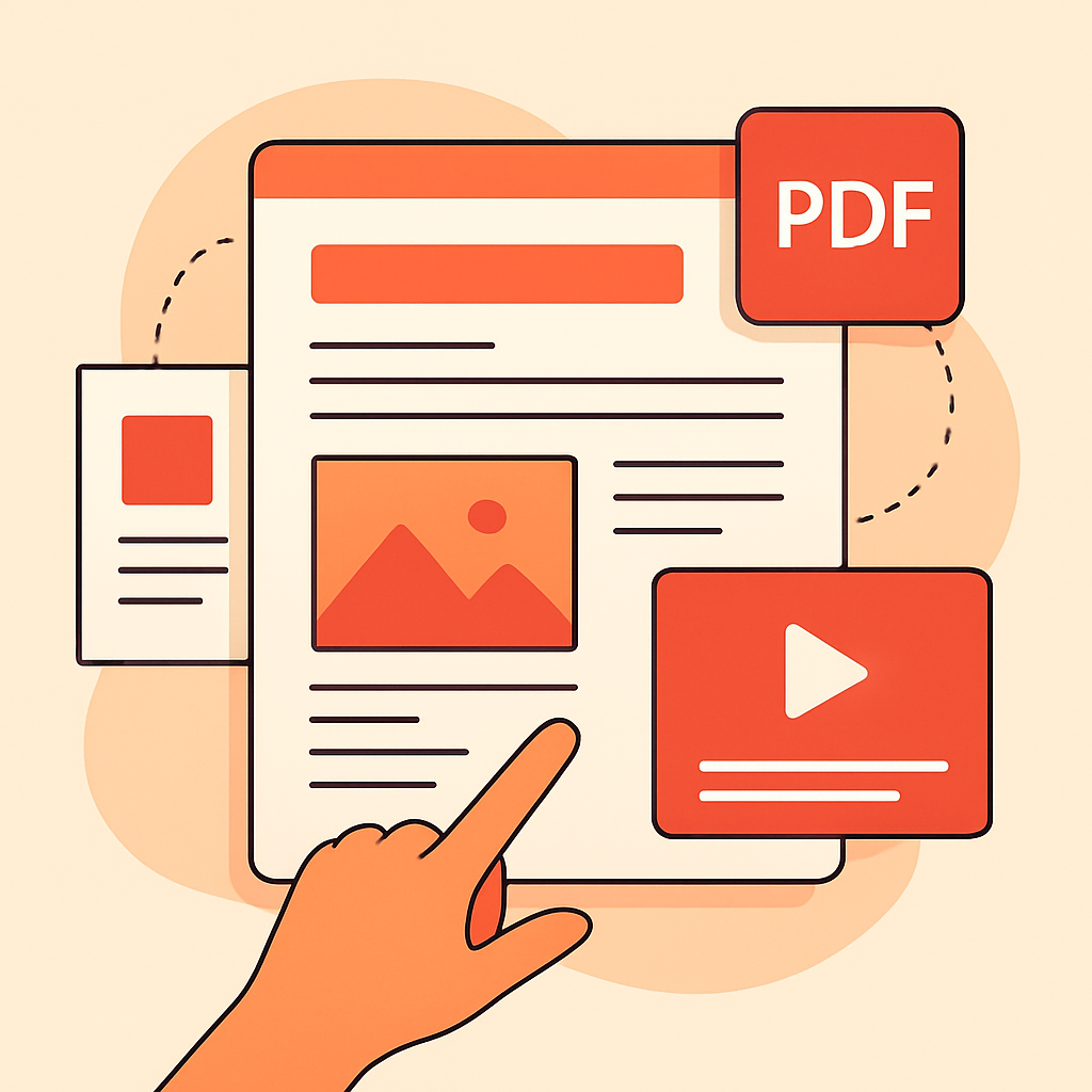 Professional media kit