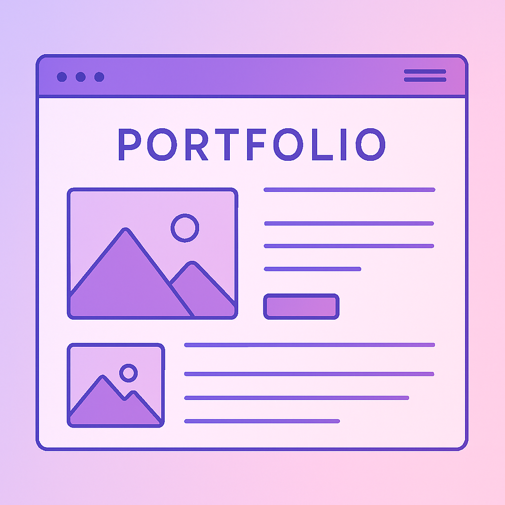 Portfolio showcase
