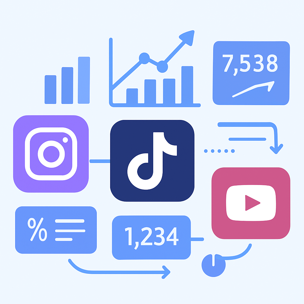 Social media sync